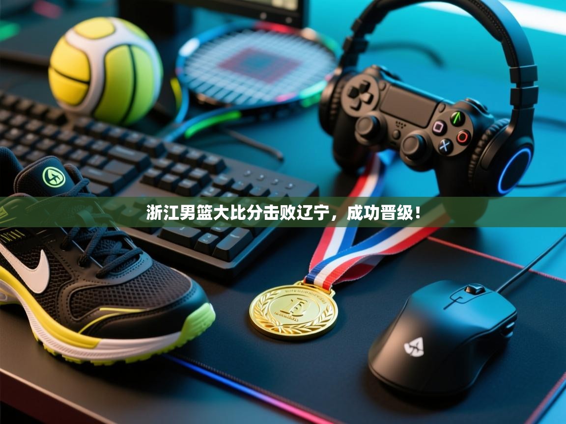 浙江男篮大比分击败辽宁，成功晋级！