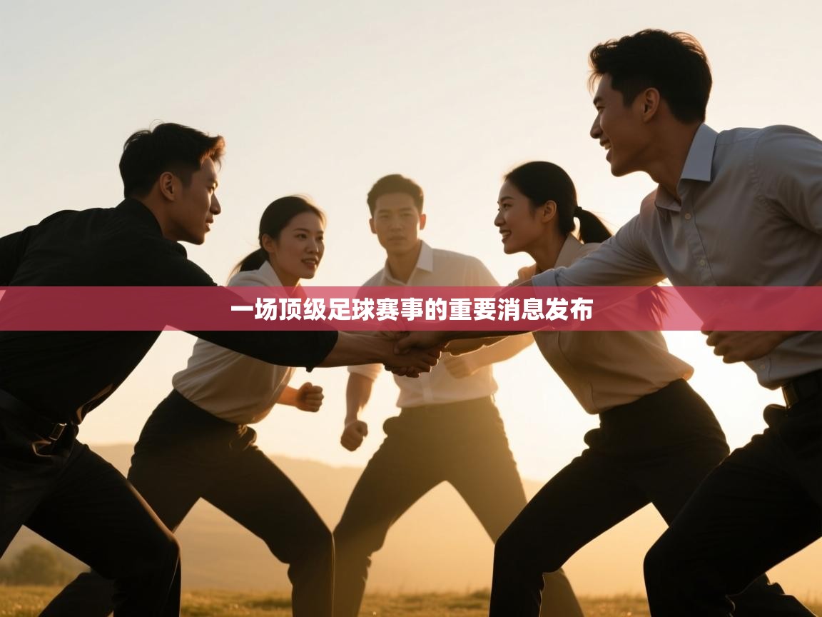 一场顶级足球赛事的重要消息发布  第1张