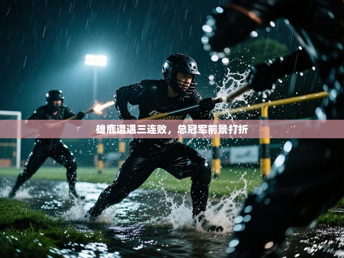 雄鹿遭遇三连败,总冠军前景打折 第2张