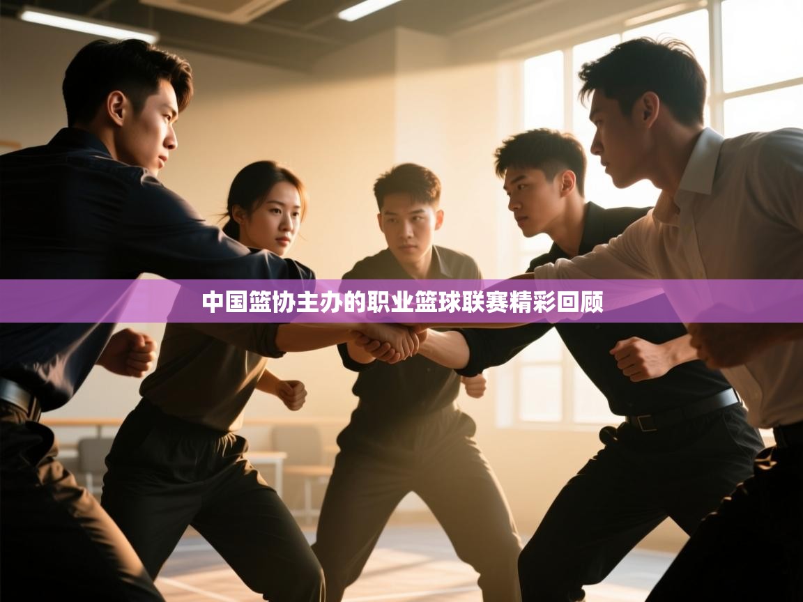 中国篮协主办的职业篮球联赛精彩回顾  第2张