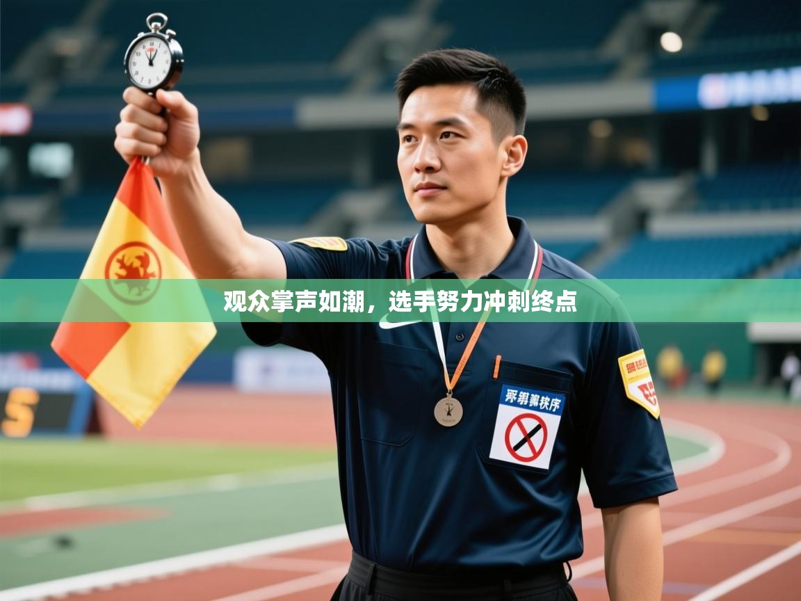 观众掌声如潮，选手努力冲刺终点  第2张