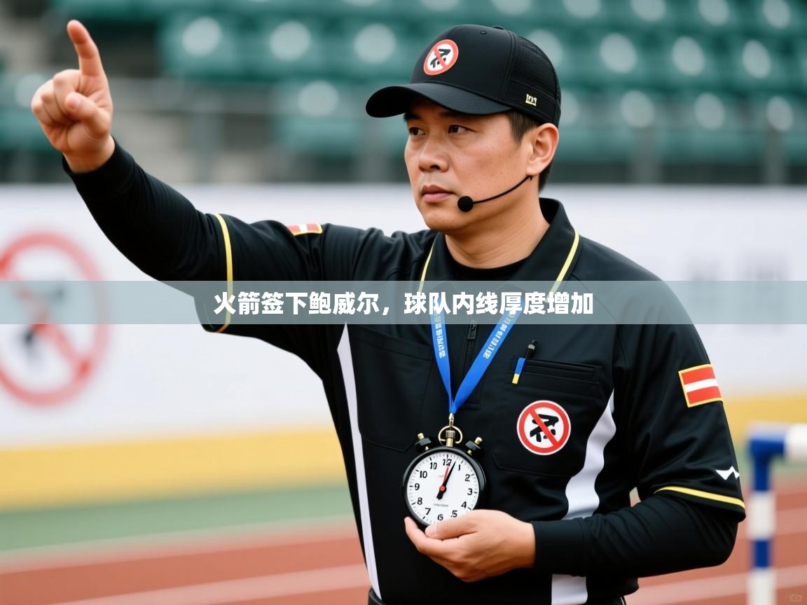 火箭签下鲍威尔,球队内线厚度增加 第1张