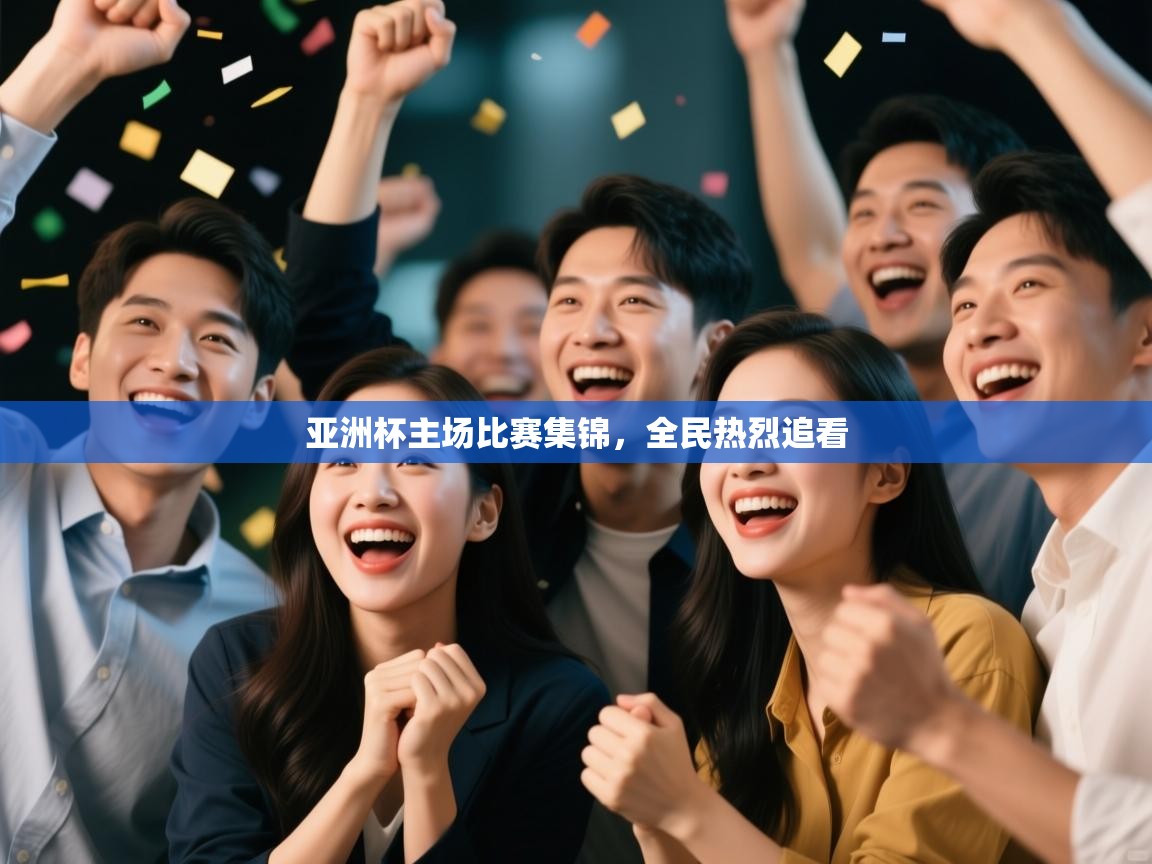 亚洲杯主场比赛集锦，全民热烈追看