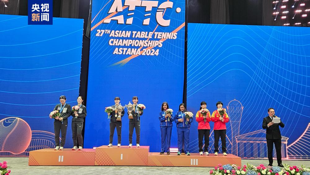 哈萨克斯坦选手实现突破夺冠