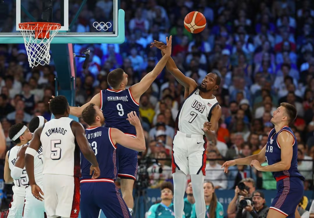 美国男篮战胜西班牙晋级决赛